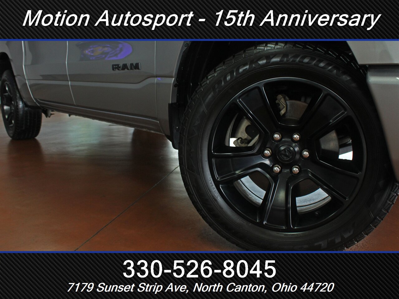 2021 RAM 1500 Big Horn  Black Top Package 4X4 - Photo 51 - North Canton, OH 44720