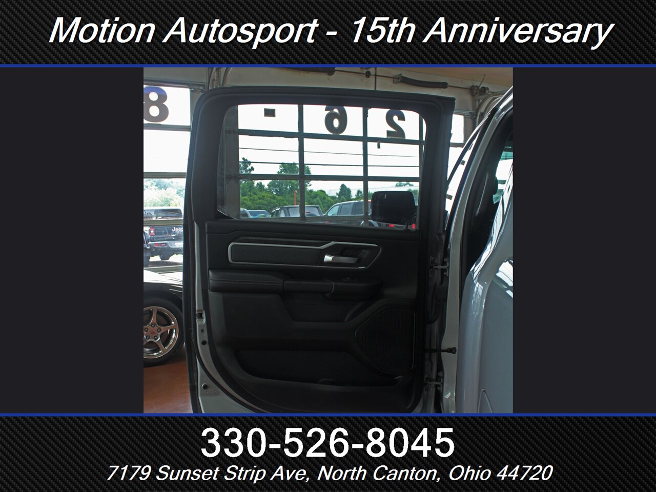 2021 RAM 1500 Big Horn  Black Top Package 4X4 - Photo 41 - North Canton, OH 44720