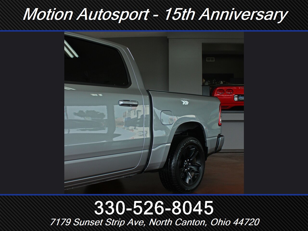 2021 RAM 1500 Big Horn  Black Top Package 4X4 - Photo 49 - North Canton, OH 44720