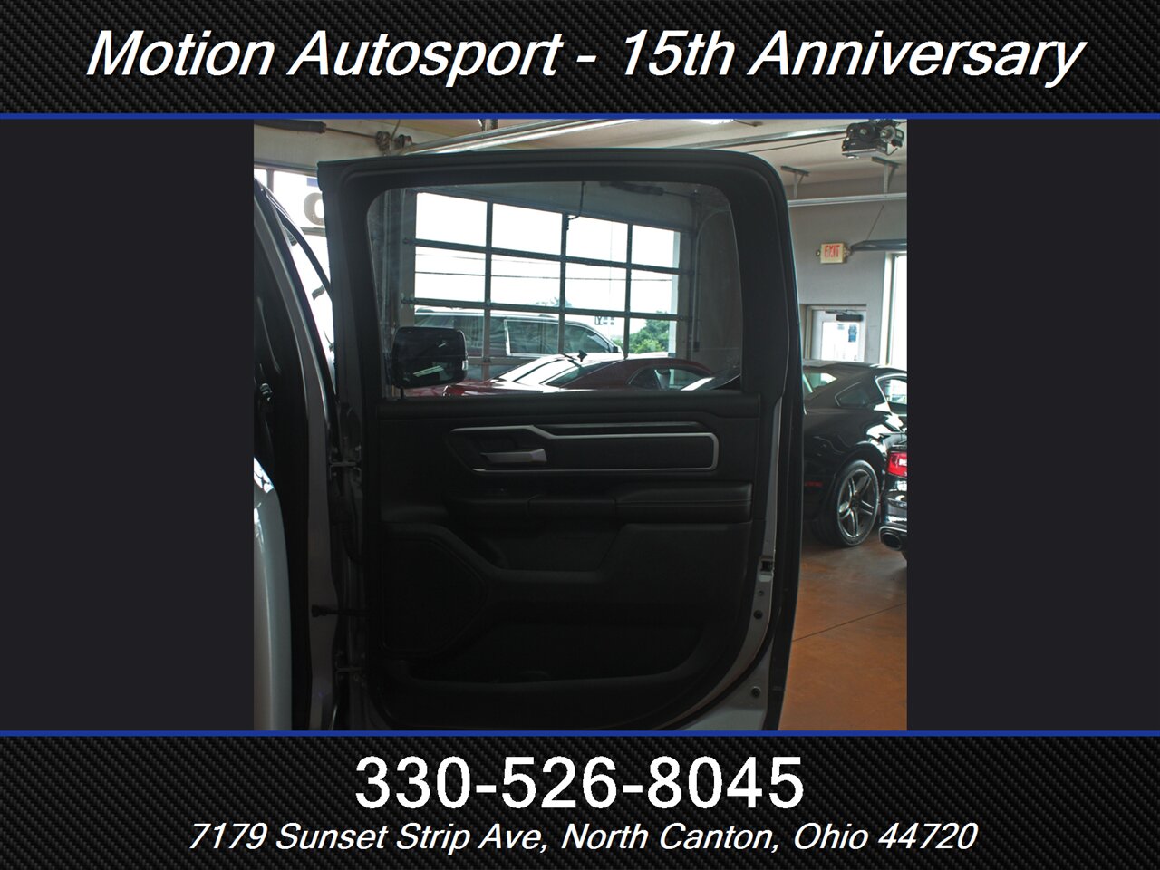 2021 RAM 1500 Big Horn  Black Top Package 4X4 - Photo 43 - North Canton, OH 44720
