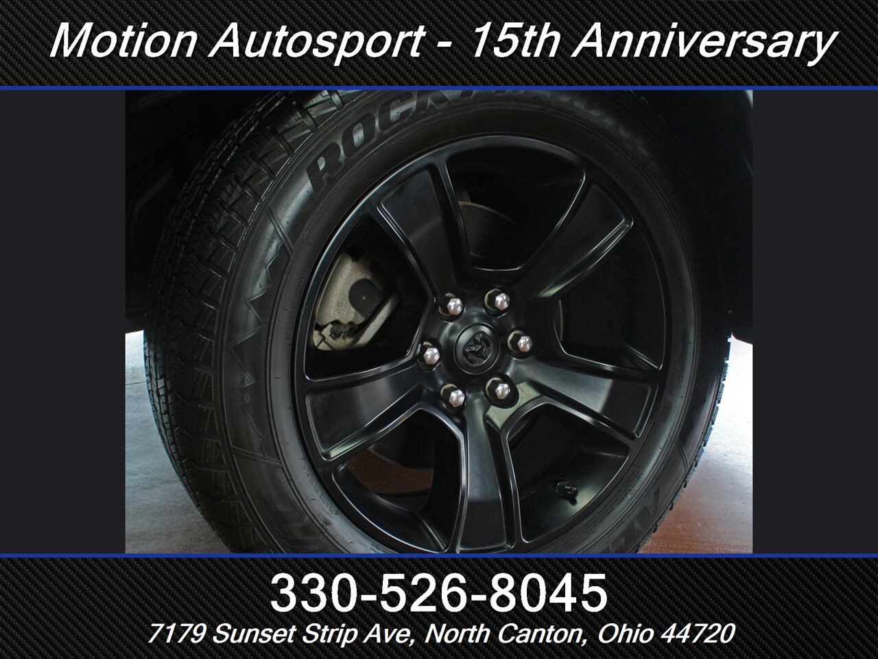 2021 RAM 1500 Big Horn  Black Top Package 4X4 - Photo 52 - North Canton, OH 44720