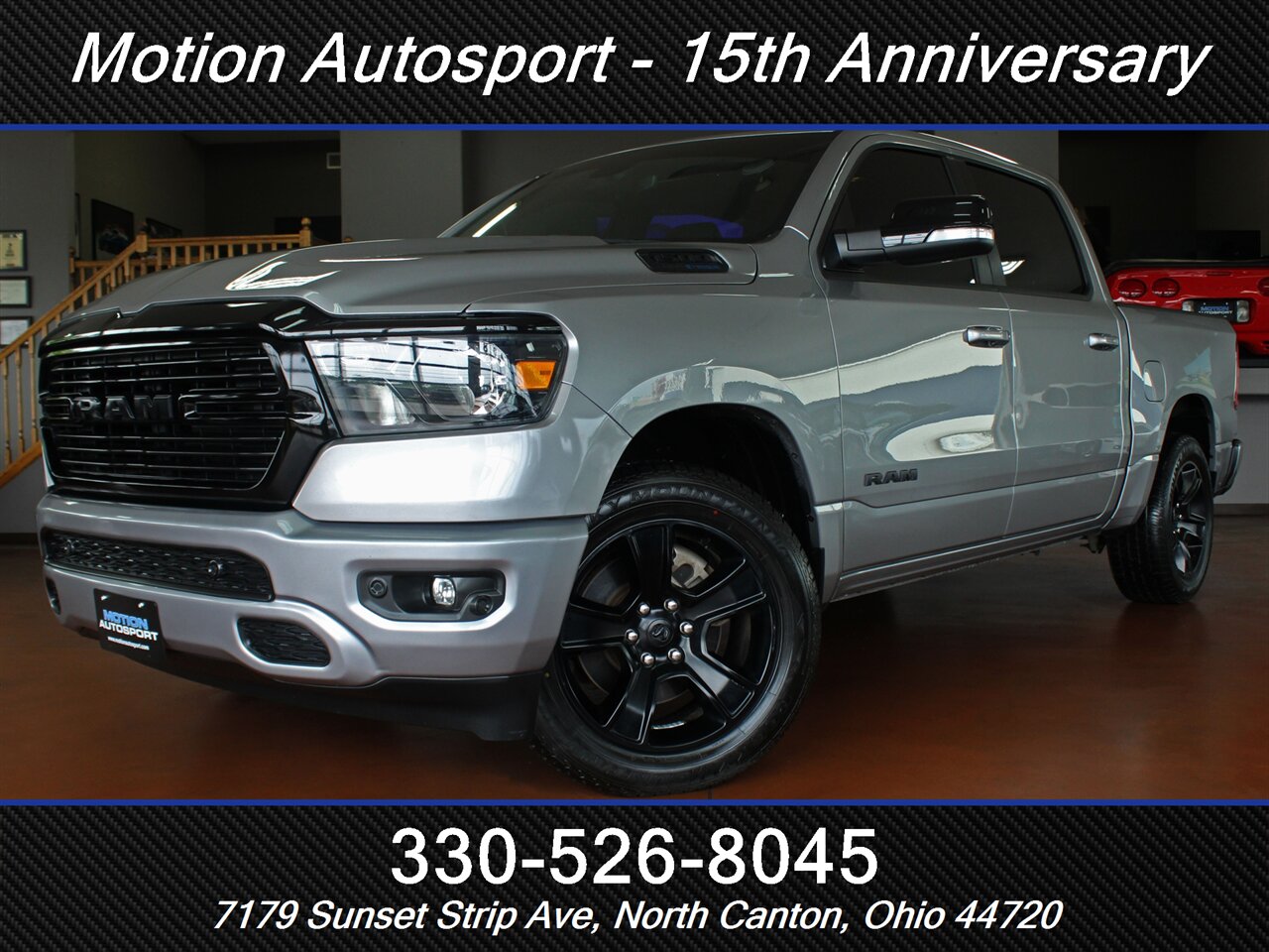 2021 RAM 1500 Big Horn  Black Top Package 4X4 - Photo 1 - North Canton, OH 44720