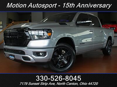 2021 RAM 1500 Big Horn  Black Top Package 4X4 Truck