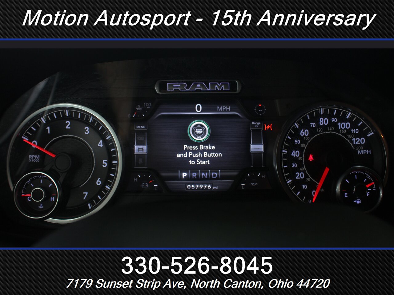 2021 RAM 1500 Big Horn  Black Top Package 4X4 - Photo 21 - North Canton, OH 44720