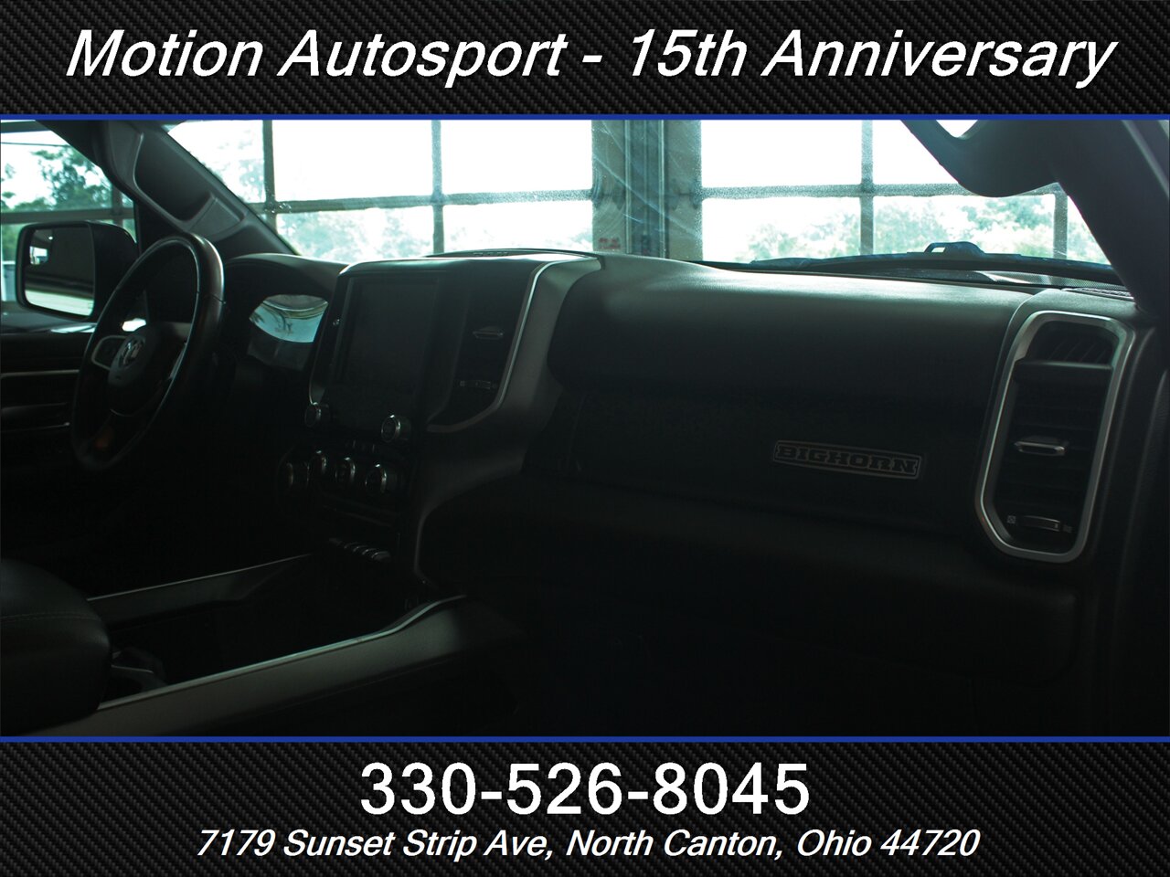 2021 RAM 1500 Big Horn  Black Top Package 4X4 - Photo 37 - North Canton, OH 44720