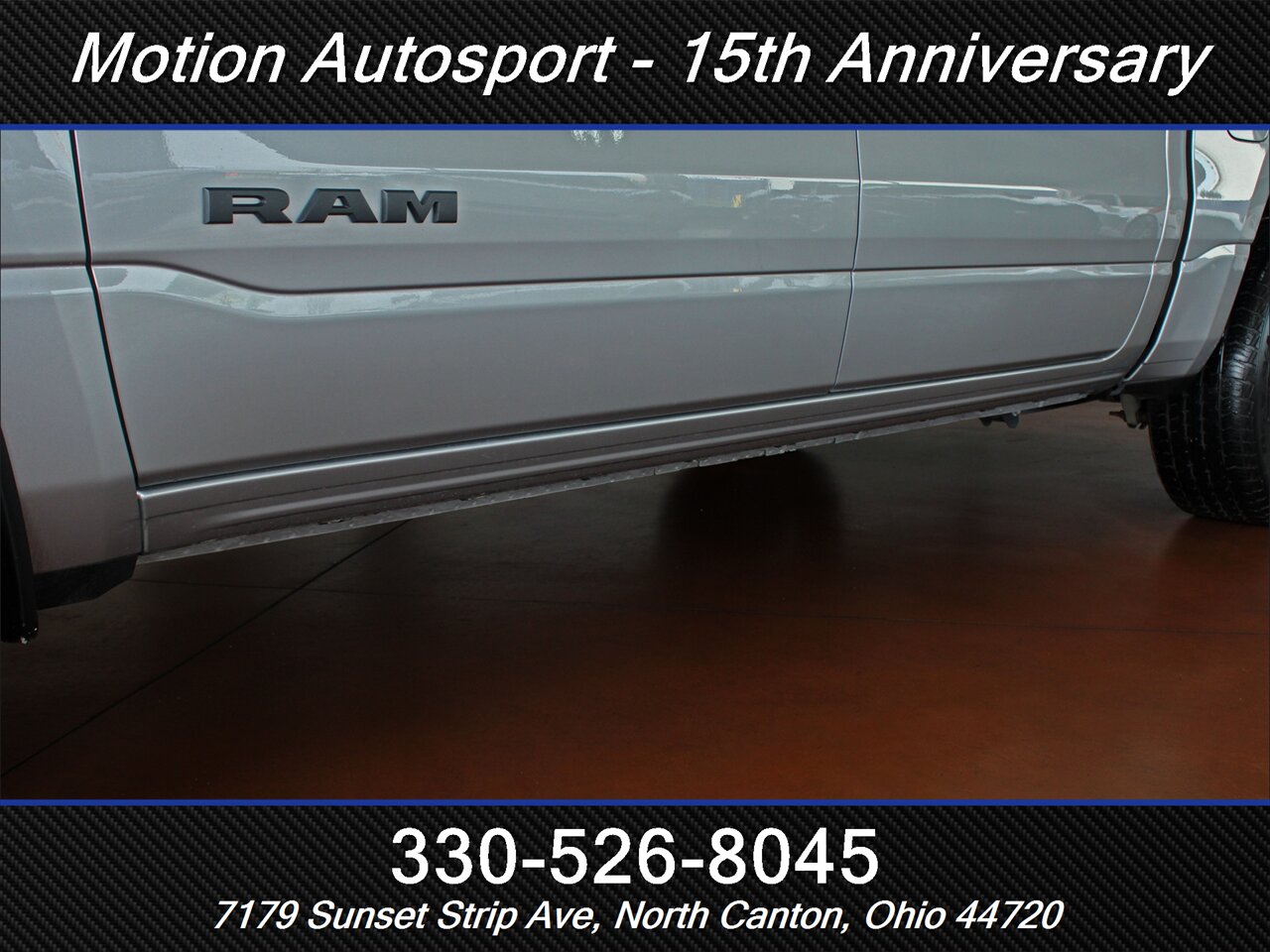2021 RAM 1500 Big Horn  Black Top Package 4X4 - Photo 48 - North Canton, OH 44720