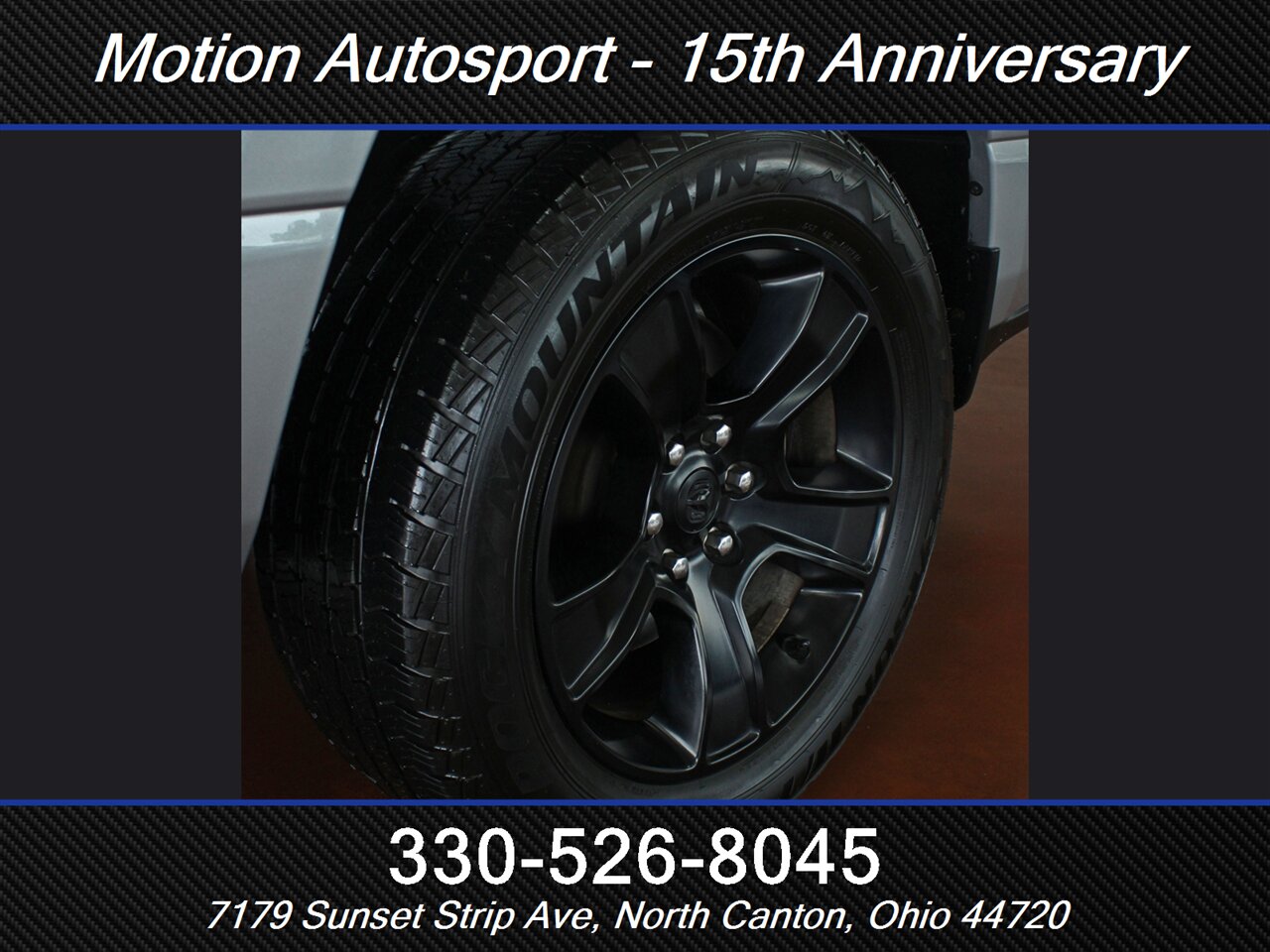 2021 RAM 1500 Big Horn  Black Top Package 4X4 - Photo 50 - North Canton, OH 44720