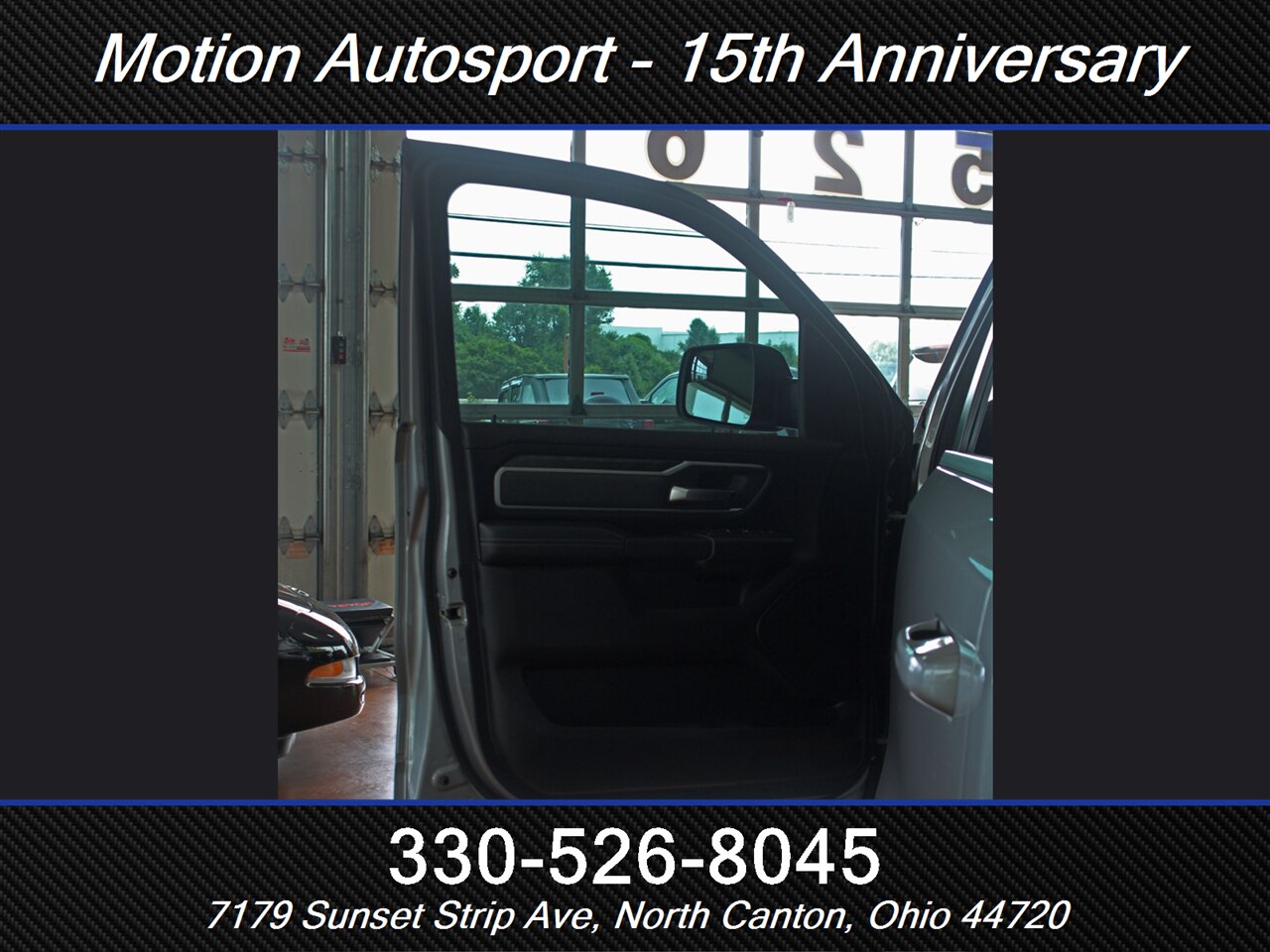 2021 RAM 1500 Big Horn  Black Top Package 4X4 - Photo 15 - North Canton, OH 44720