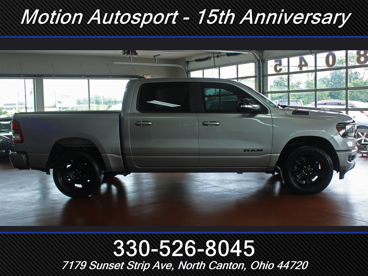 2021 RAM 1500 Big Horn  Black Top Package 4X4 - Photo 13 - North Canton, OH 44720