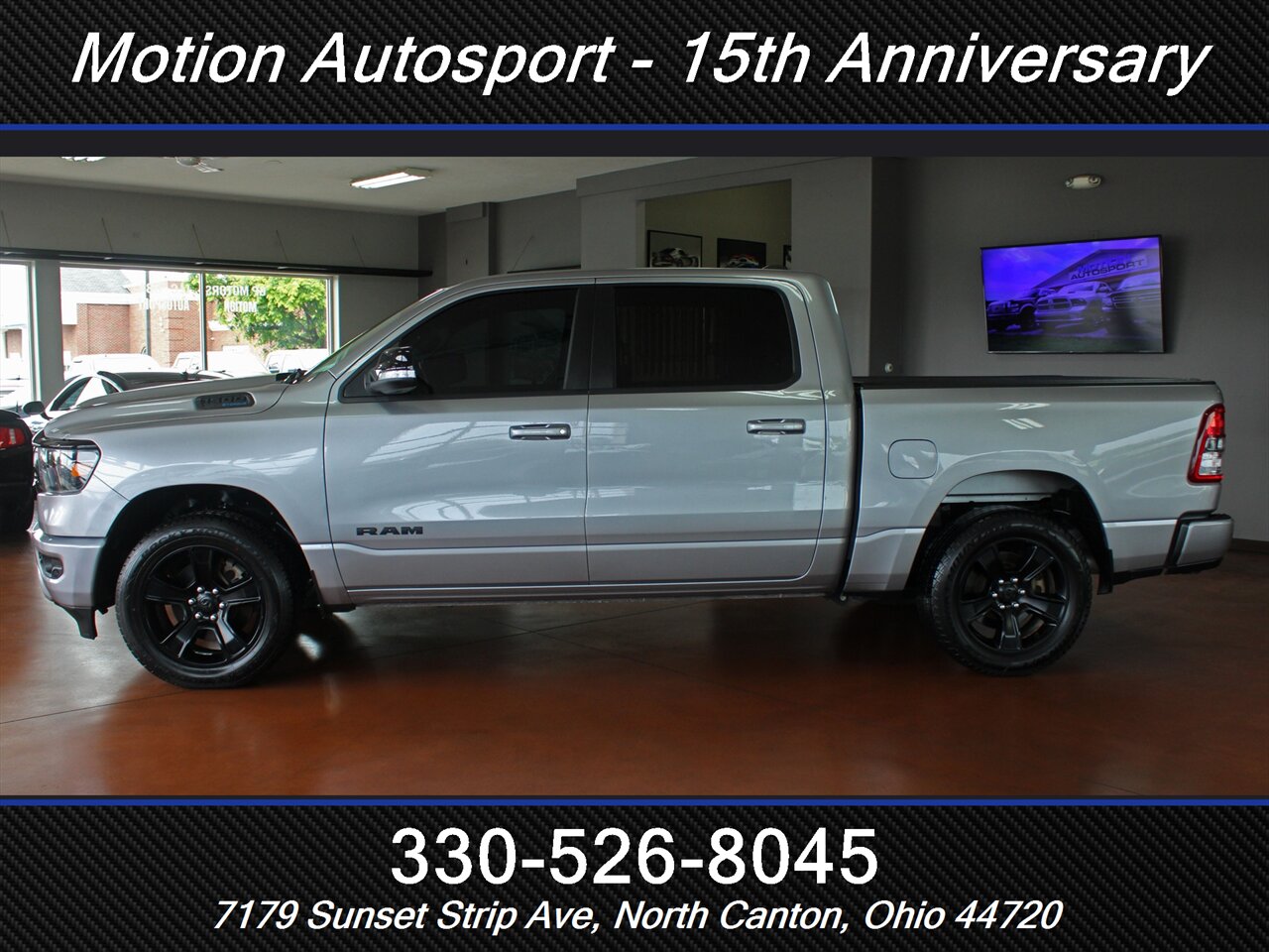 2021 RAM 1500 Big Horn  Black Top Package 4X4 - Photo 7 - North Canton, OH 44720