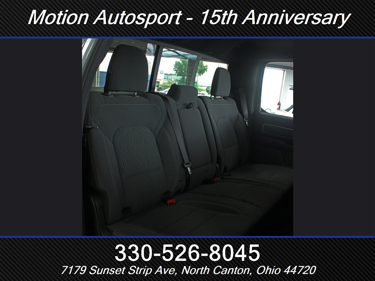 2021 RAM 1500 Big Horn  Black Top Package 4X4 - Photo 44 - North Canton, OH 44720