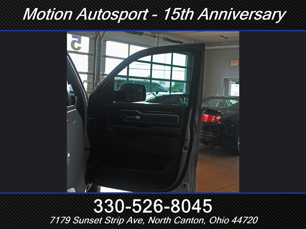 2021 RAM 1500 Big Horn  Black Top Package 4X4 - Photo 36 - North Canton, OH 44720