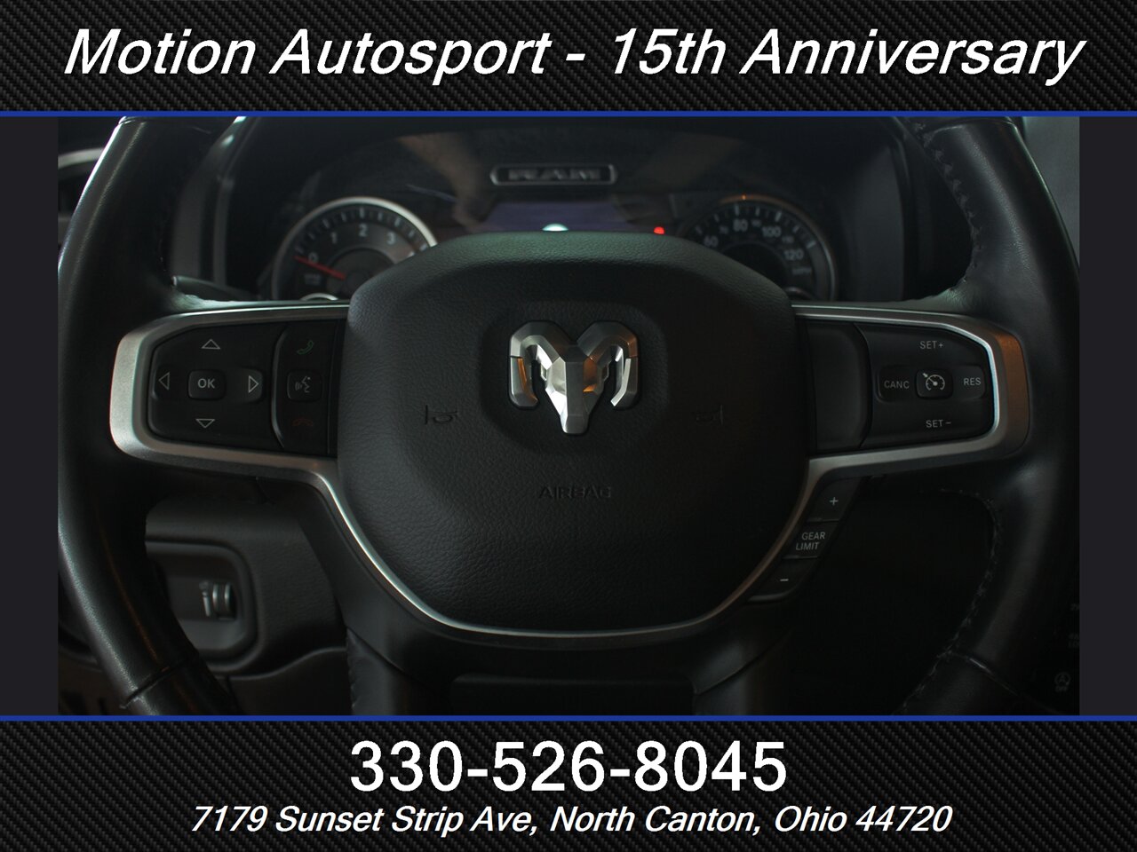 2021 RAM 1500 Big Horn  Black Top Package 4X4 - Photo 18 - North Canton, OH 44720