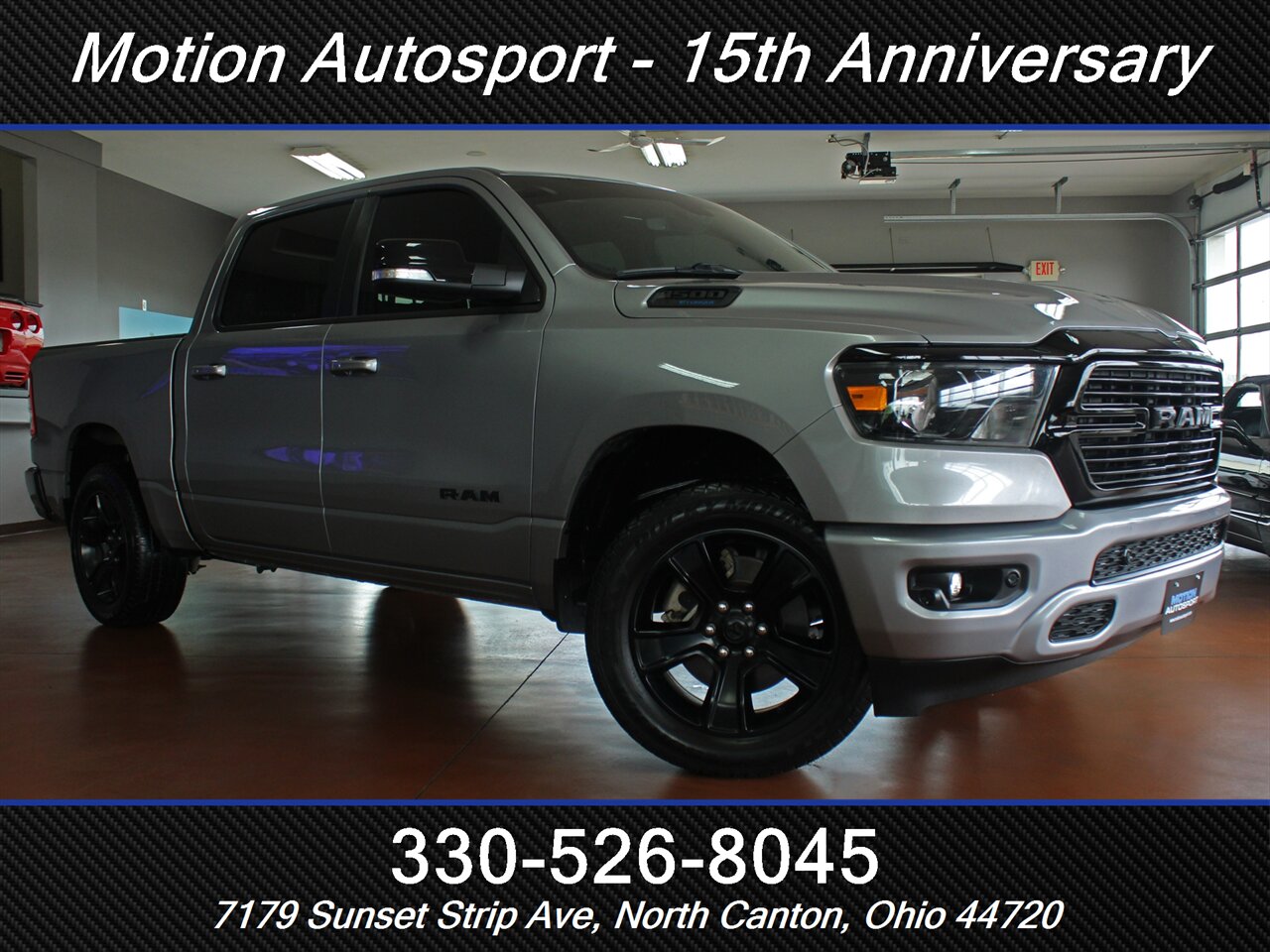 2021 RAM 1500 Big Horn  Black Top Package 4X4 - Photo 2 - North Canton, OH 44720