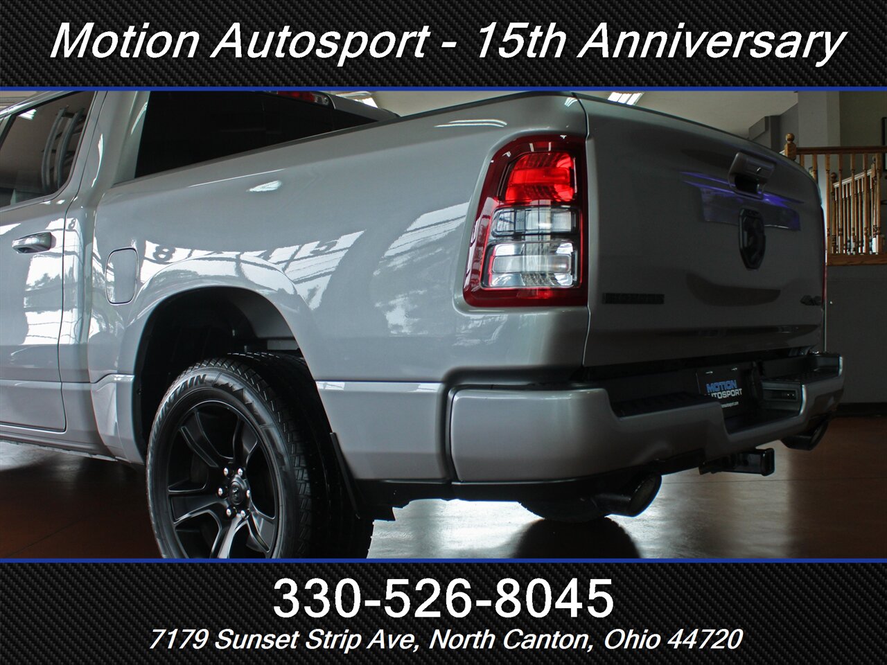 2021 RAM 1500 Big Horn  Black Top Package 4X4 - Photo 8 - North Canton, OH 44720