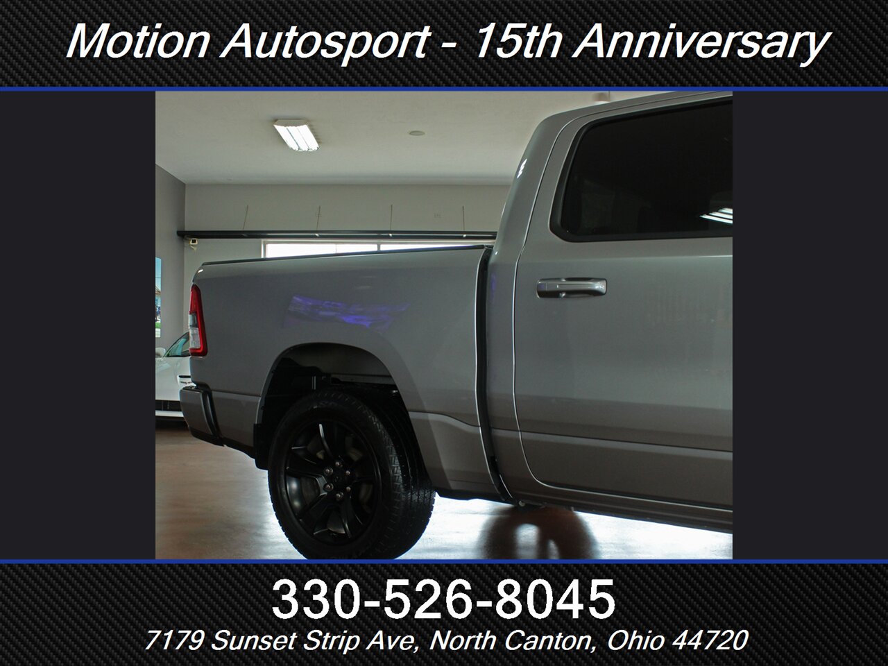 2021 RAM 1500 Big Horn  Black Top Package 4X4 - Photo 54 - North Canton, OH 44720