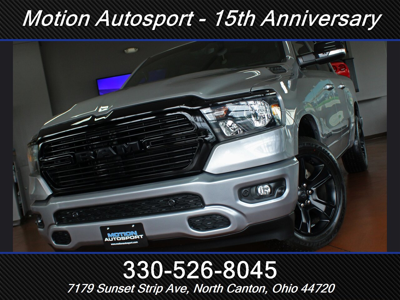 2021 RAM 1500 Big Horn  Black Top Package 4X4 - Photo 56 - North Canton, OH 44720