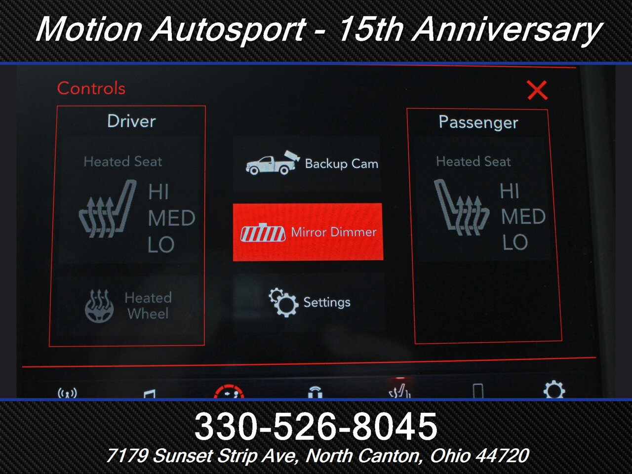 2021 RAM 1500 Big Horn  Black Top Package 4X4 - Photo 29 - North Canton, OH 44720