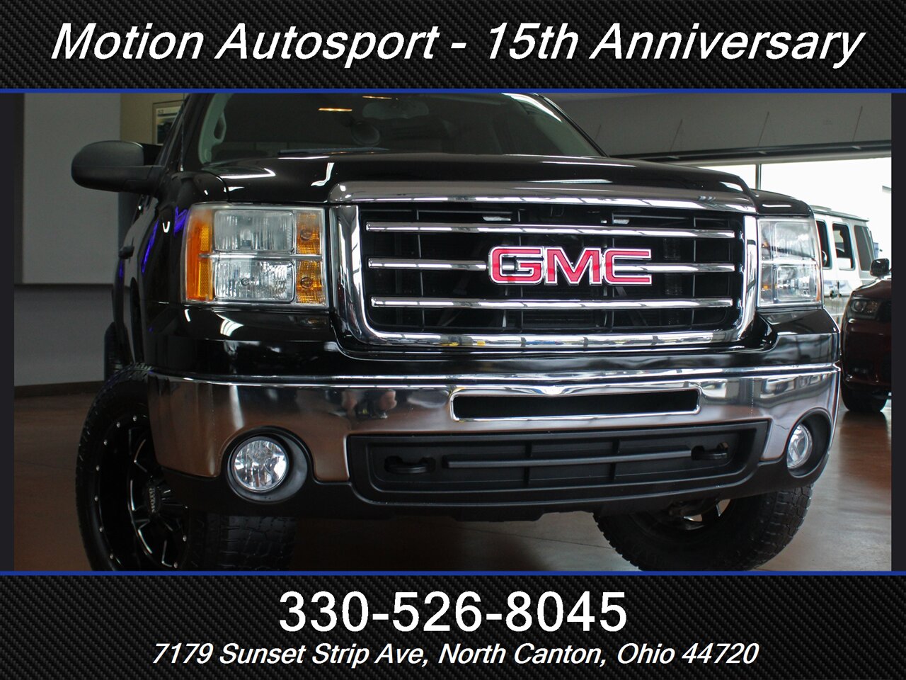2012 GMC Sierra 1500 SLE  Custom  Lift 4X4 - Photo 51 - North Canton, OH 44720
