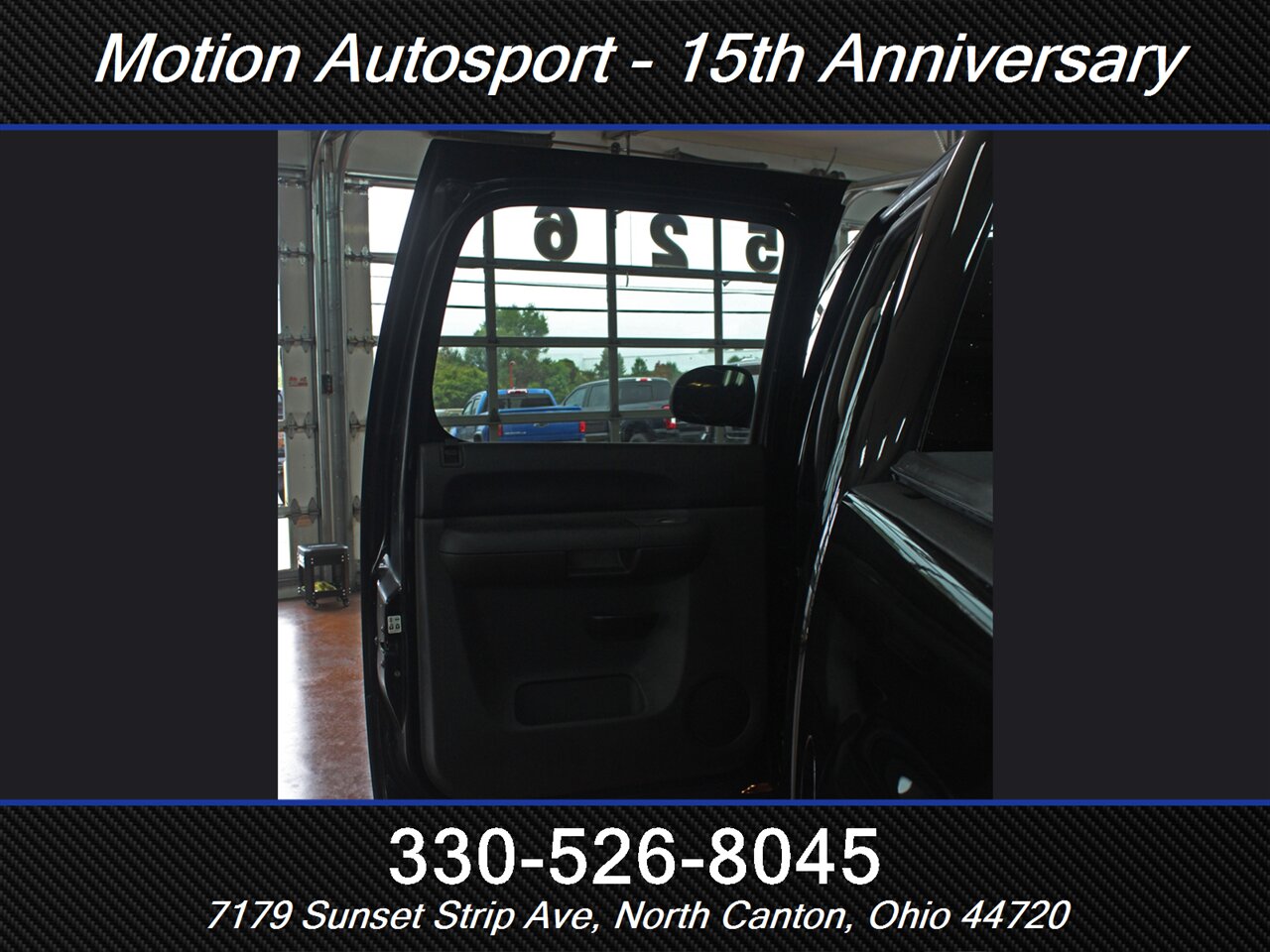 2012 GMC Sierra 1500 SLE  Custom  Lift 4X4 - Photo 34 - North Canton, OH 44720