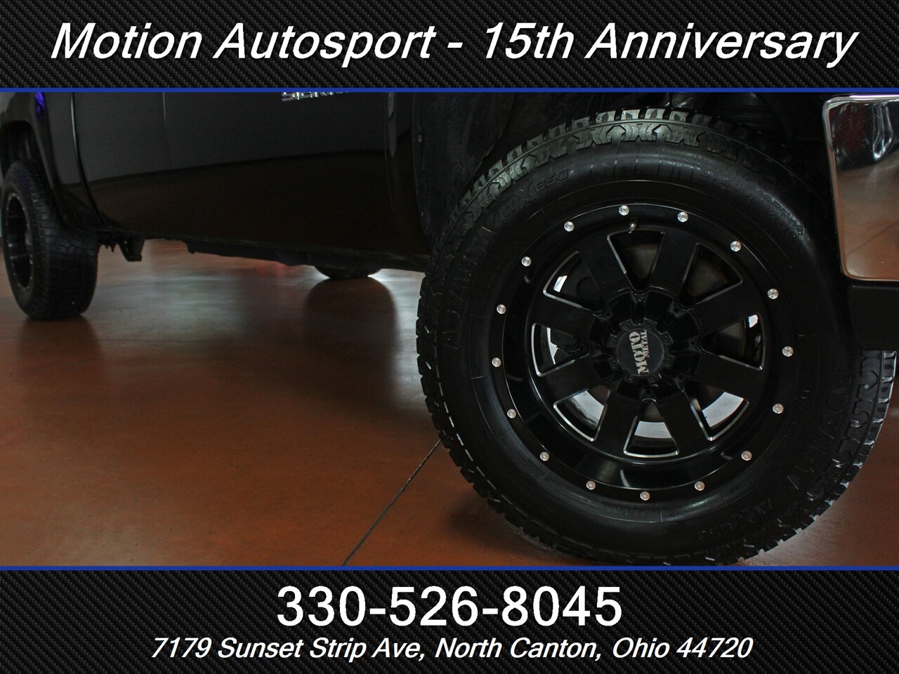 2012 GMC Sierra 1500 SLE  Custom  Lift 4X4 - Photo 44 - North Canton, OH 44720