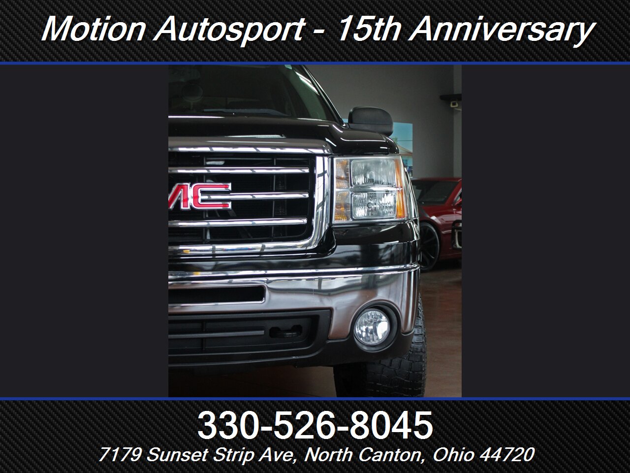2012 GMC Sierra 1500 SLE  Custom  Lift 4X4 - Photo 6 - North Canton, OH 44720