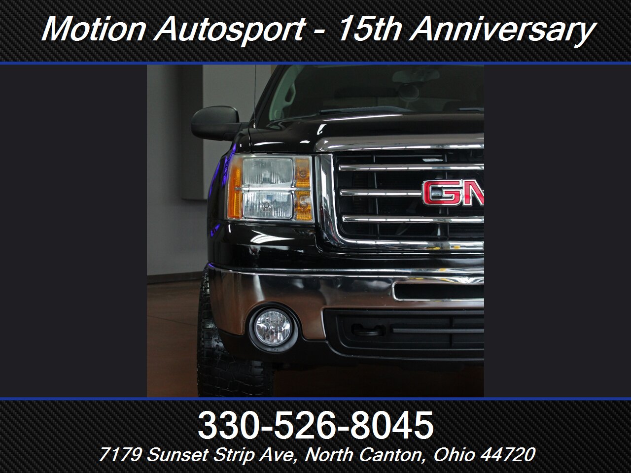 2012 GMC Sierra 1500 SLE  Custom  Lift 4X4 - Photo 5 - North Canton, OH 44720