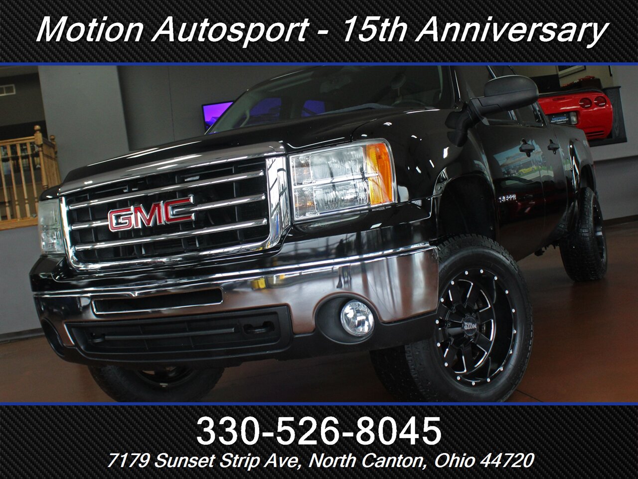 2012 GMC Sierra 1500 SLE  Custom  Lift 4X4 - Photo 49 - North Canton, OH 44720