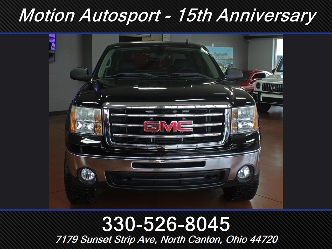 2012 GMC Sierra 1500 SLE  Custom  Lift 4X4 - Photo 4 - North Canton, OH 44720
