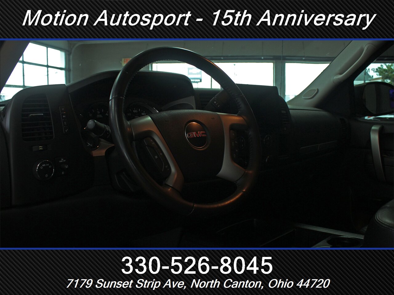 2012 GMC Sierra 1500 SLE  Custom  Lift 4X4 - Photo 16 - North Canton, OH 44720