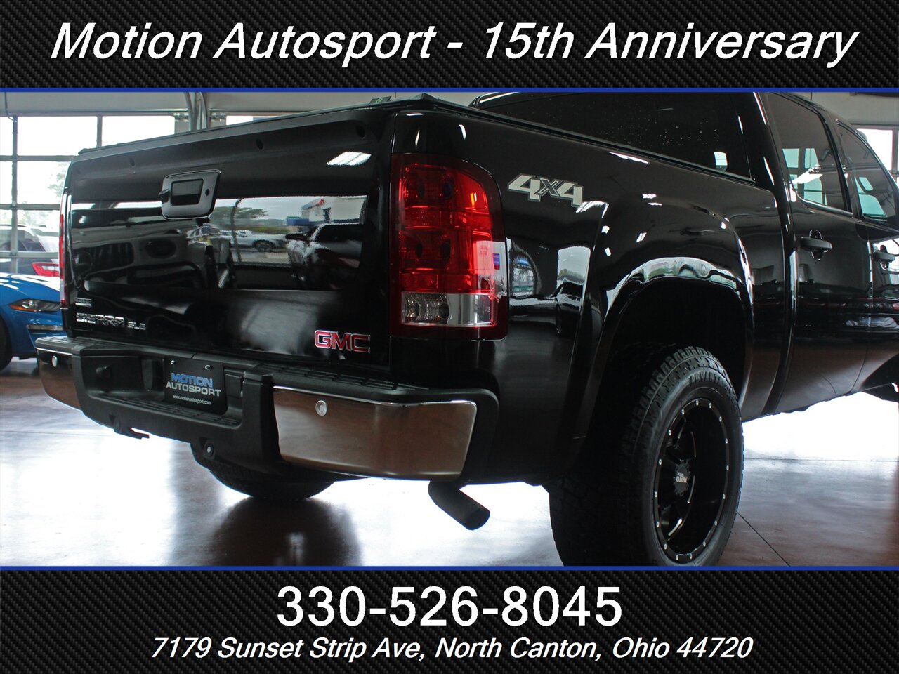 2012 GMC Sierra 1500 SLE  Custom  Lift 4X4 - Photo 12 - North Canton, OH 44720