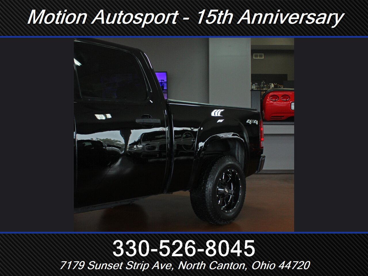 2012 GMC Sierra 1500 SLE  Custom  Lift 4X4 - Photo 42 - North Canton, OH 44720