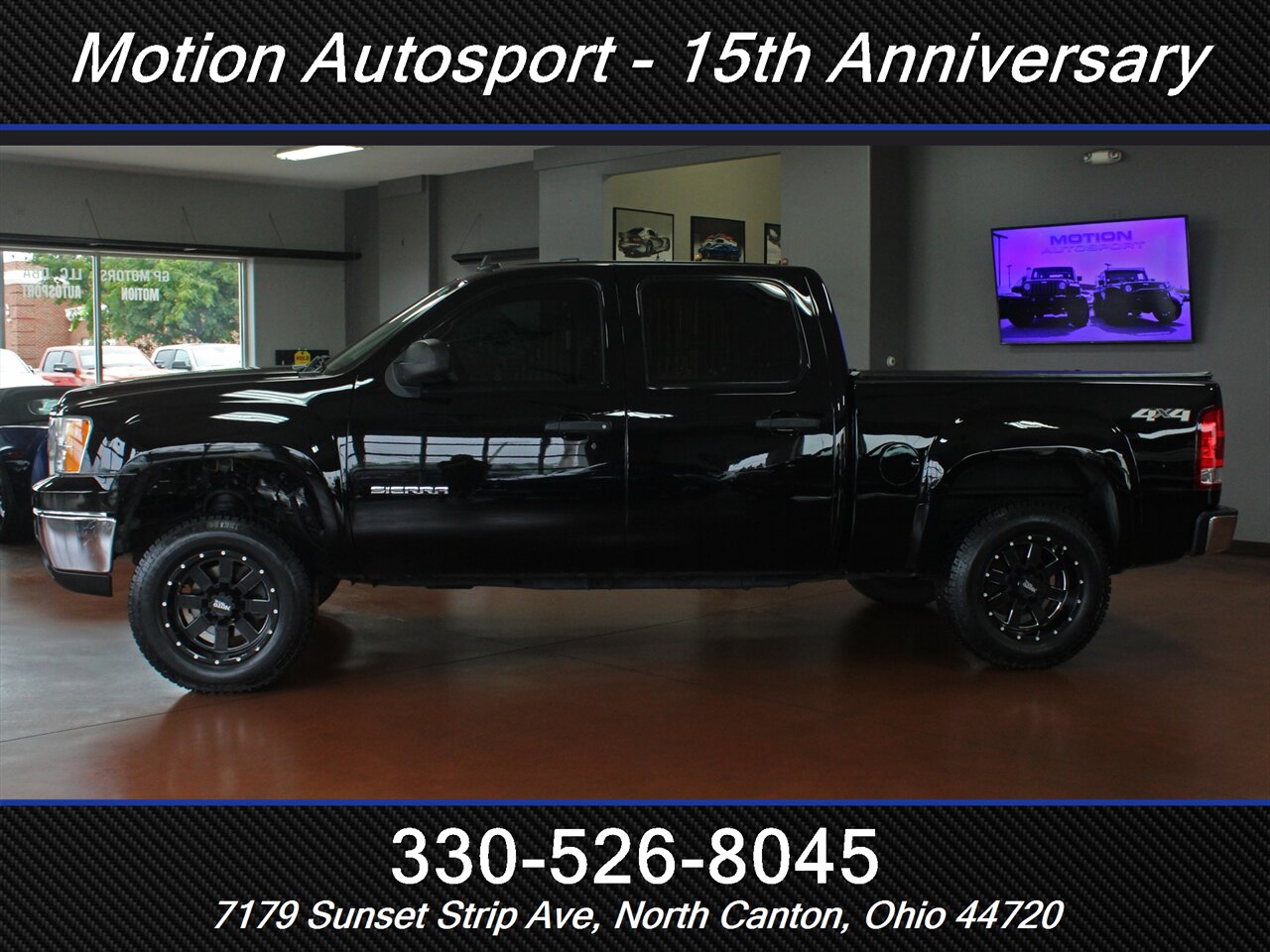 2012 GMC Sierra 1500 SLE  Custom  Lift 4X4 - Photo 7 - North Canton, OH 44720