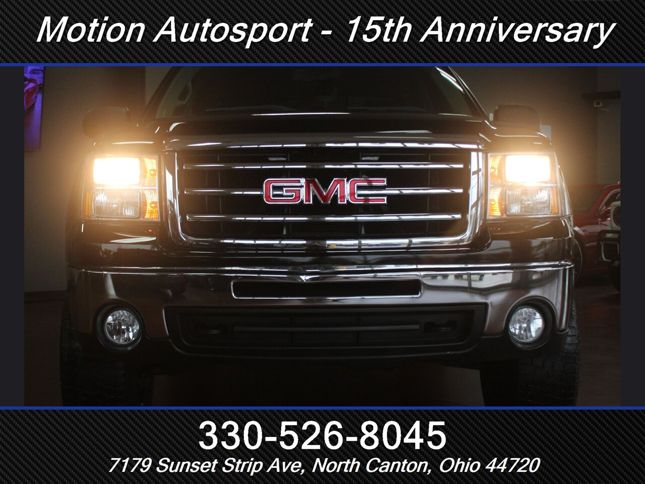 2012 GMC Sierra 1500 SLE  Custom  Lift 4X4 - Photo 38 - North Canton, OH 44720