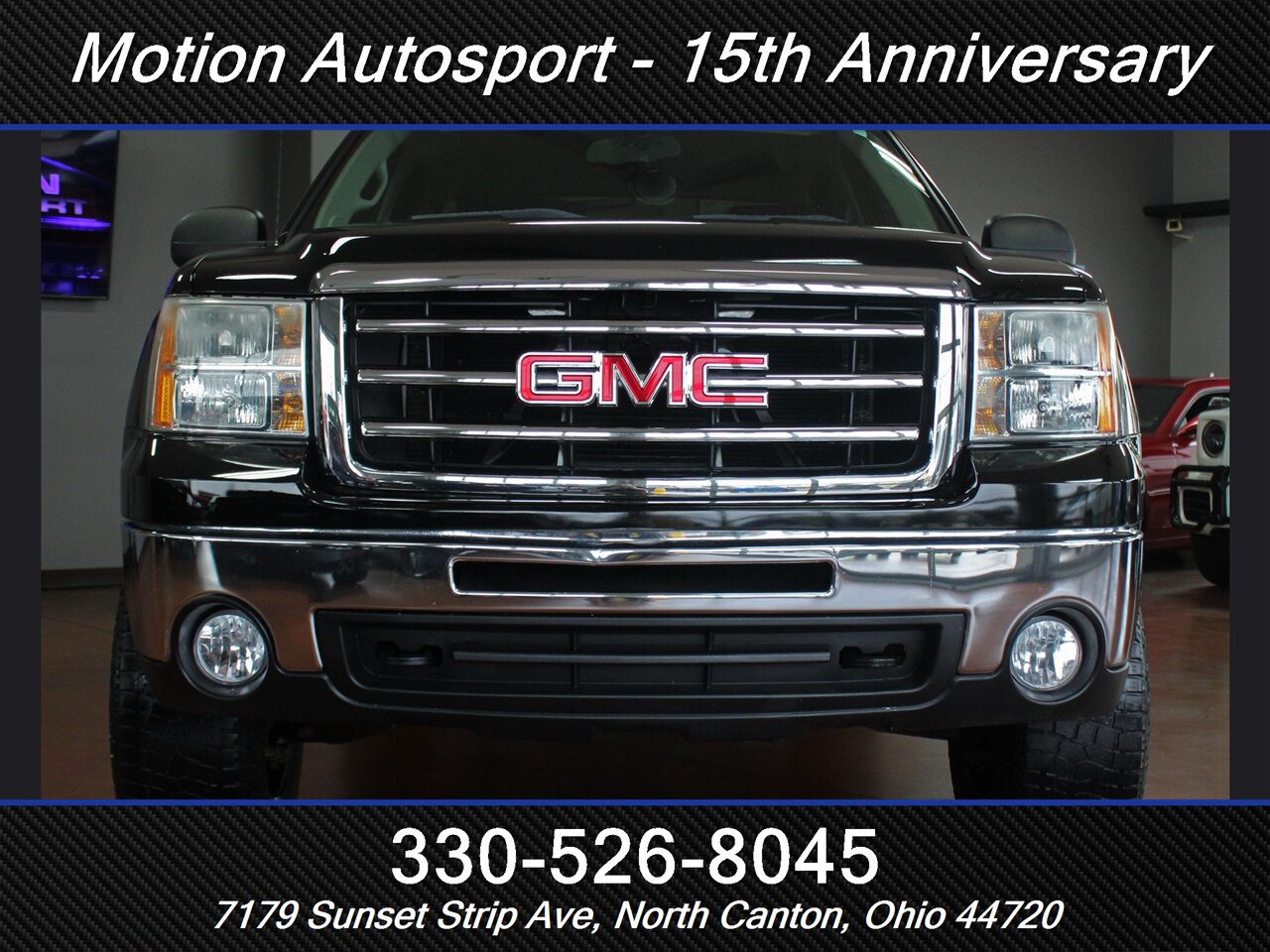2012 GMC Sierra 1500 SLE  Custom  Lift 4X4 - Photo 3 - North Canton, OH 44720