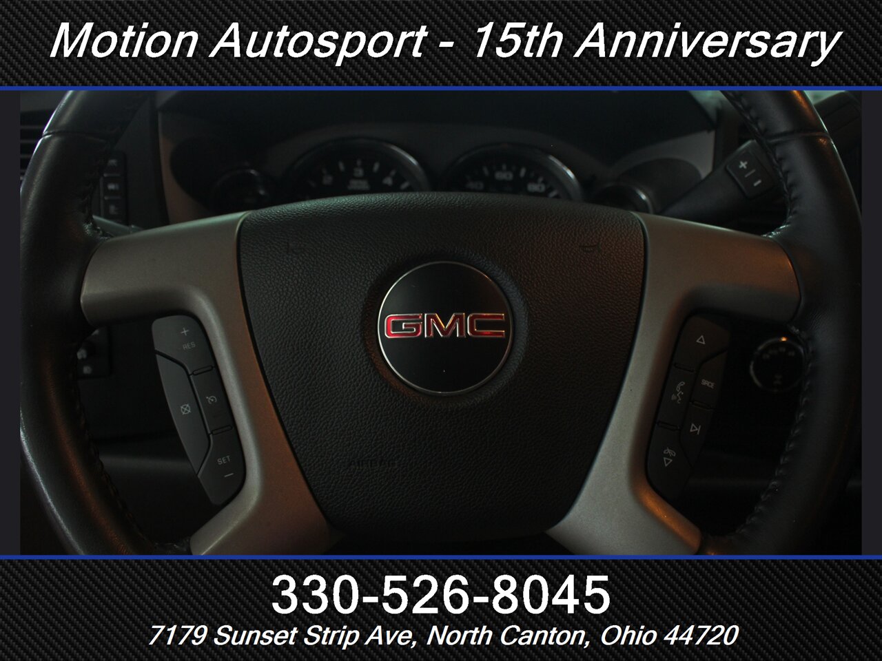 2012 GMC Sierra 1500 SLE  Custom  Lift 4X4 - Photo 18 - North Canton, OH 44720