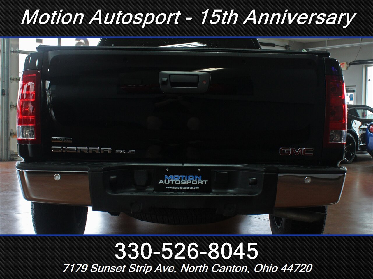 2012 GMC Sierra 1500 SLE  Custom  Lift 4X4 - Photo 9 - North Canton, OH 44720