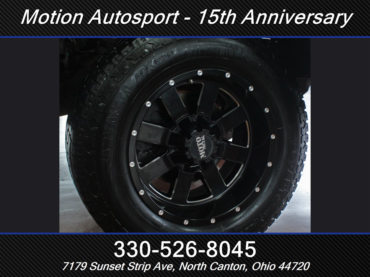 2012 GMC Sierra 1500 SLE  Custom  Lift 4X4 - Photo 45 - North Canton, OH 44720