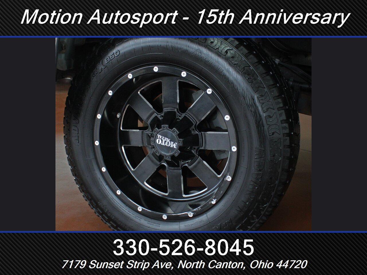 2012 GMC Sierra 1500 SLE  Custom  Lift 4X4 - Photo 40 - North Canton, OH 44720