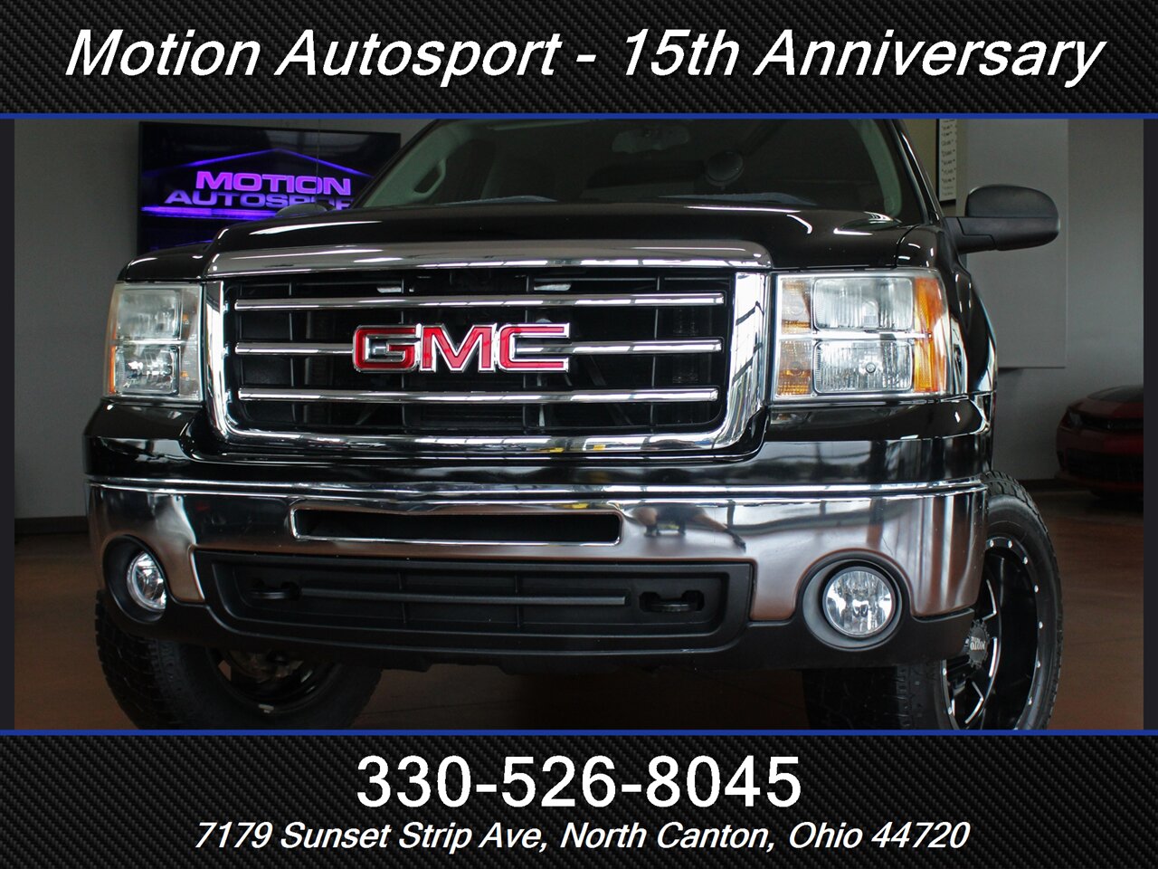 2012 GMC Sierra 1500 SLE  Custom  Lift 4X4 - Photo 52 - North Canton, OH 44720