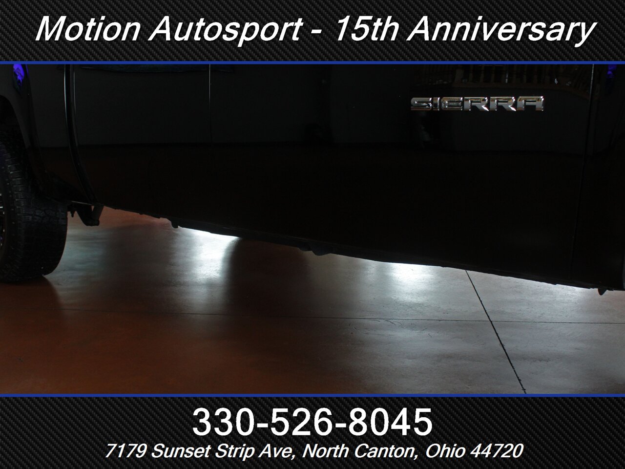 2012 GMC Sierra 1500 SLE  Custom  Lift 4X4 - Photo 46 - North Canton, OH 44720