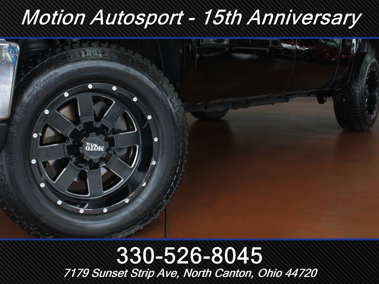 2012 GMC Sierra 1500 SLE  Custom  Lift 4X4 - Photo 39 - North Canton, OH 44720