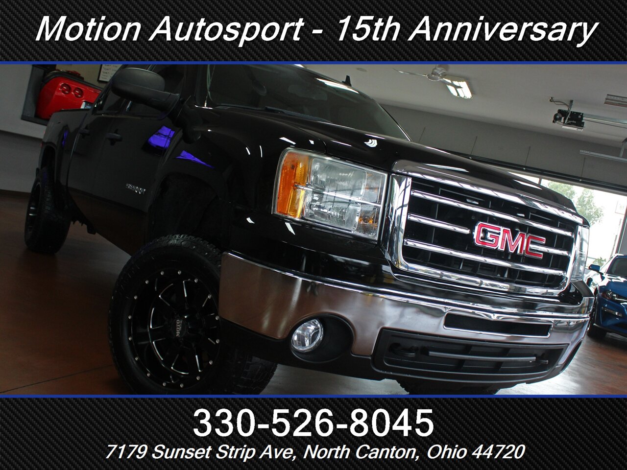 2012 GMC Sierra 1500 SLE  Custom  Lift 4X4 - Photo 50 - North Canton, OH 44720