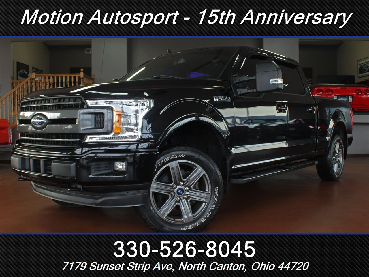 2020 Ford F-150 XLT Sport  4X4 - Photo 1 - North Canton, OH 44720