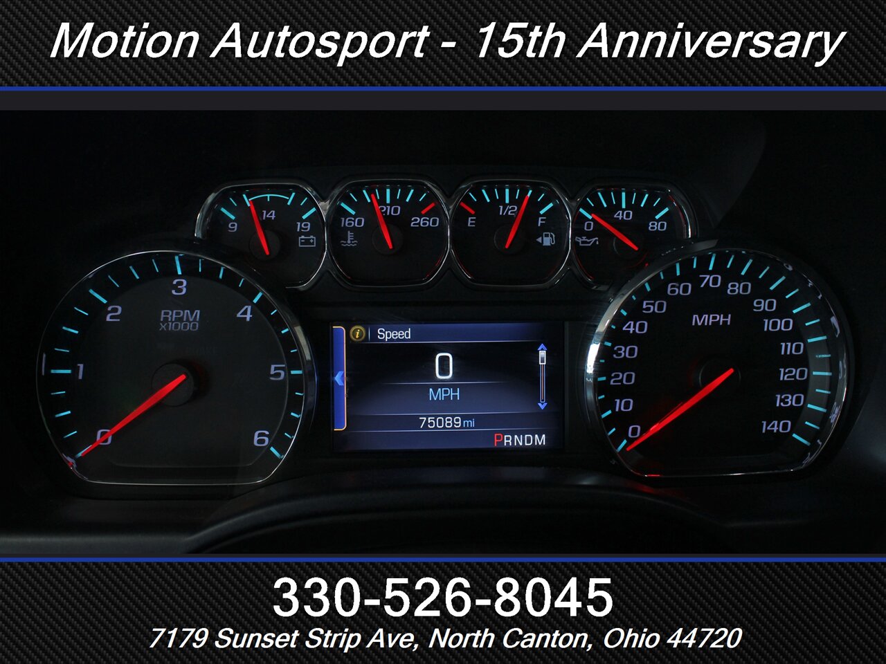 2014 Chevrolet Silverado 1500 High Country  4X4 - Photo 20 - North Canton, OH 44720