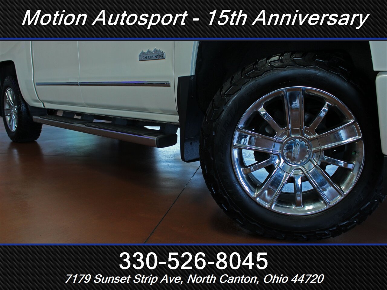 2014 Chevrolet Silverado 1500 High Country  4X4 - Photo 47 - North Canton, OH 44720