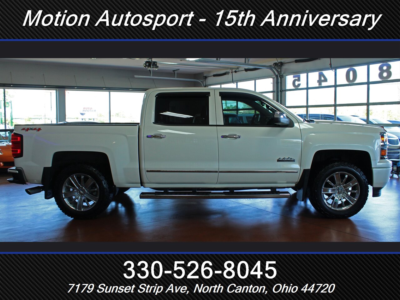 2014 Chevrolet Silverado 1500 High Country  4X4 - Photo 12 - North Canton, OH 44720