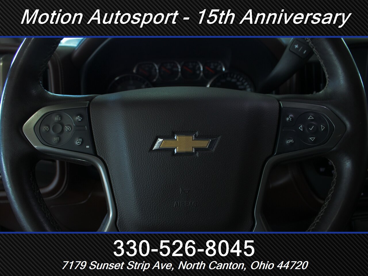 2014 Chevrolet Silverado 1500 High Country  4X4 - Photo 17 - North Canton, OH 44720