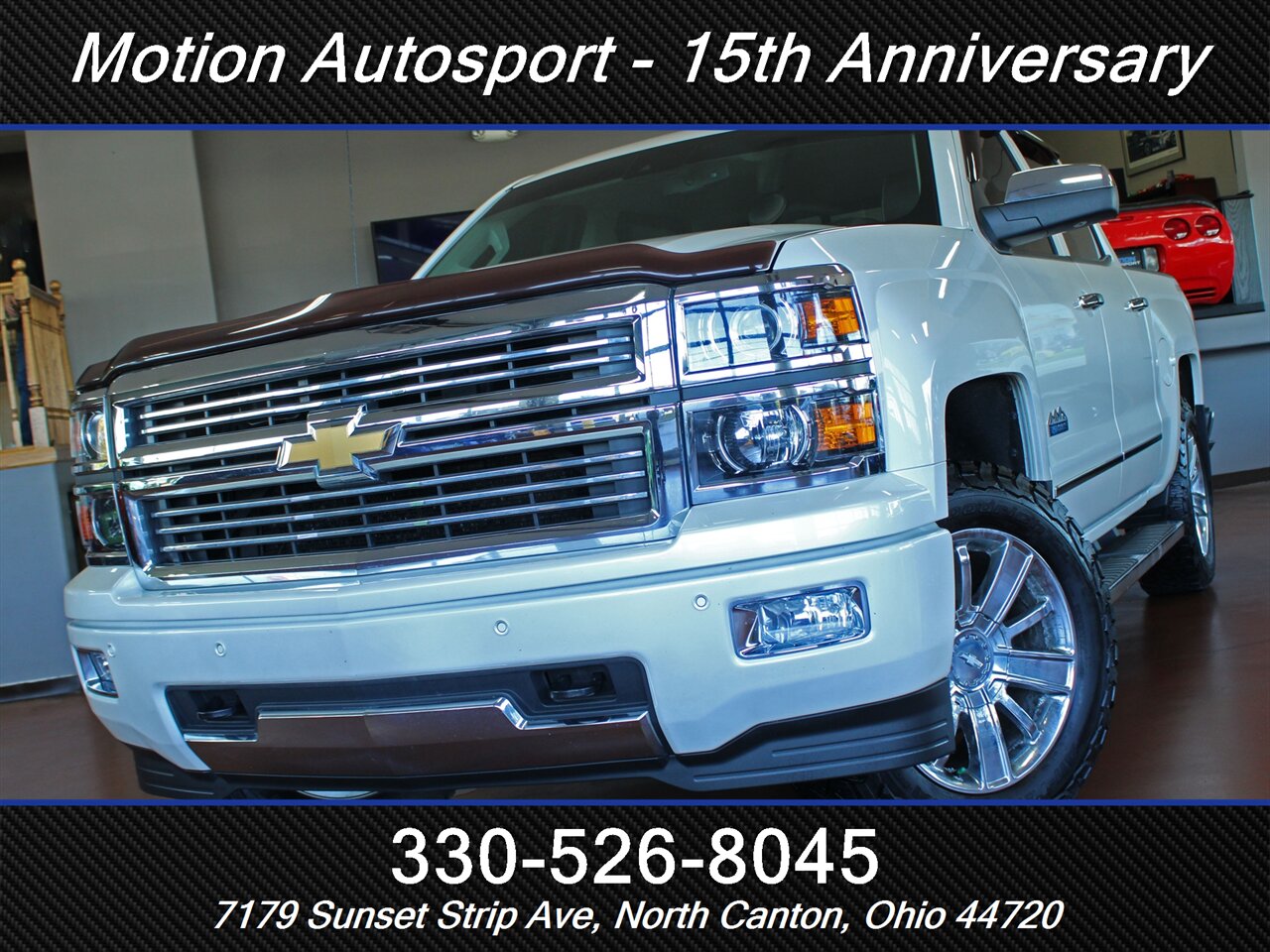 2014 Chevrolet Silverado 1500 High Country  4X4 - Photo 50 - North Canton, OH 44720