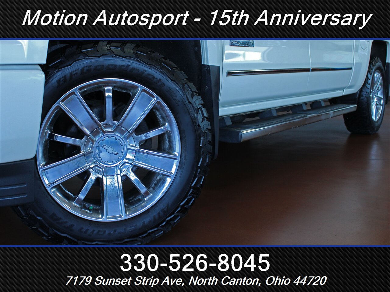 2014 Chevrolet Silverado 1500 High Country  4X4 - Photo 44 - North Canton, OH 44720